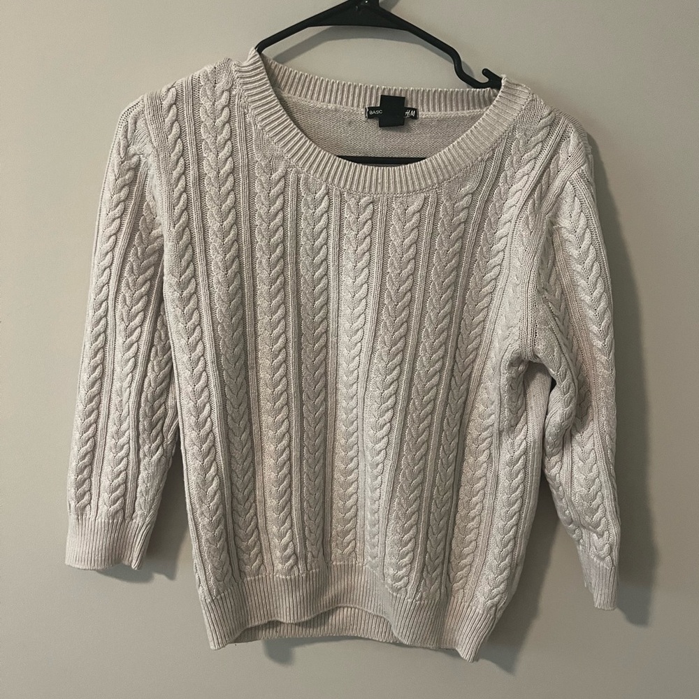 White Sweater
